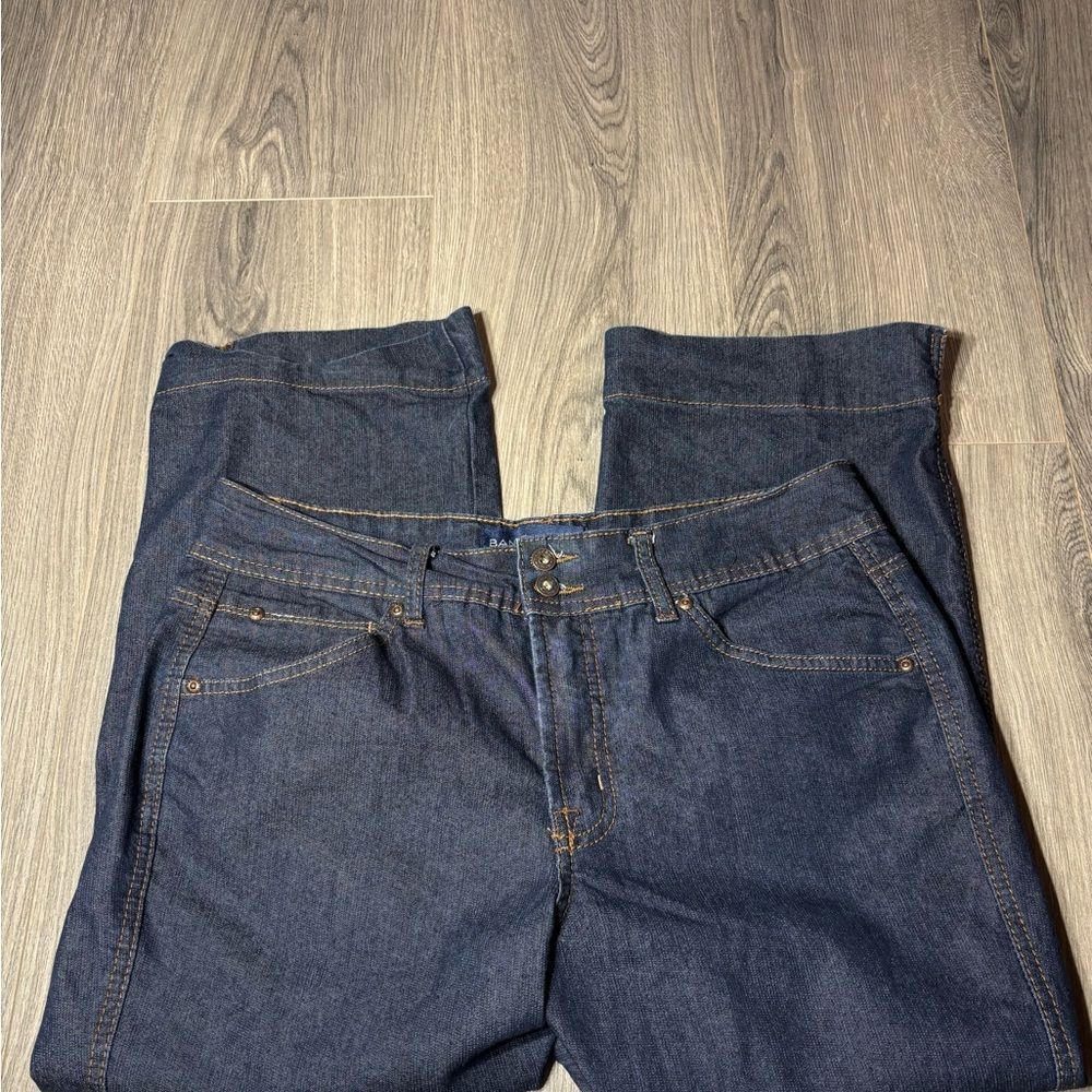 Bandolino Blu Dark Blue Denim Jeans Capri EPC
